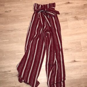 Straight Leg Pants